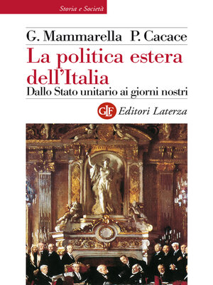 cover image of La politica estera dell'Italia
